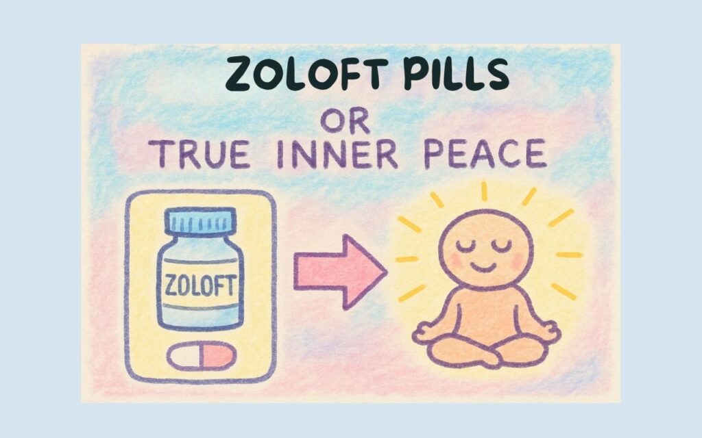 zolaft or emotional responsibility?